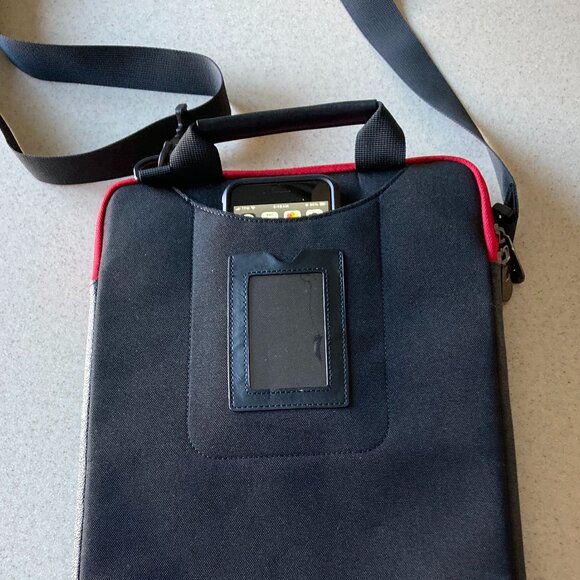 Chromebook Macbook Laptop Bag Case NWOT by Nut Kase Shoulder Crossbody - Picture 4 of 16